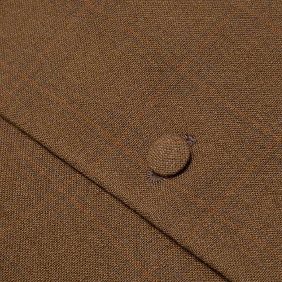 Arvotex (Finland) 70s, Diolen, High Lapel Notch, Clerical - Picture 7 of 9